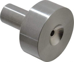 Gibraltar - 3/4" Shank Diam x 1-13/32" Shank Length, 2" Head Diam, 2-9/32" OAL, Die & Mold Sprue Bushing - 7/8" Head Height, 7/32" Hole Diam, 3/16" Cavity Depth, 1/2" Corner Radius, Series U, Steel - Apex Tool & Supply