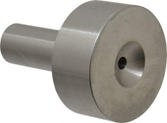 Gibraltar - 3/4" Shank Diam x 1-29/32" Shank Length, 2" Head Diam, 2-25/32" OAL, Die & Mold Sprue Bushing - 7/8" Head Height, 7/32" Hole Diam, 3/16" Cavity Depth, 1/2" Corner Radius, Series U, Steel - Apex Tool & Supply