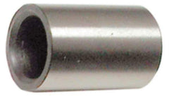 Made in USA - 0.51" ID x 0.7502" OD, Die & Mold Tubular Dowel - 2-7/8" OAL, Carbon Steel - Apex Tool & Supply