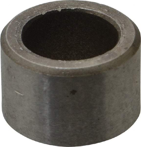 Made in USA - 0.51" ID x 0.7502" OD, Die & Mold Tubular Dowel - 1/2" OAL, Carbon Steel - Apex Tool & Supply