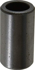 Made in USA - 0.51" ID x 0.7502" OD, Die & Mold Tubular Dowel - 1-3/8" OAL, Carbon Steel - Apex Tool & Supply