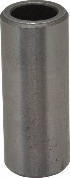 Made in USA - 0.51" ID x 0.7502" OD, Die & Mold Tubular Dowel - 1-7/8" OAL, Carbon Steel - Apex Tool & Supply