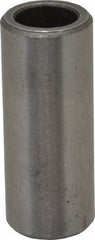 Made in USA - 0.51" ID x 0.7502" OD, Die & Mold Tubular Dowel - 1-7/8" OAL, Carbon Steel - Apex Tool & Supply