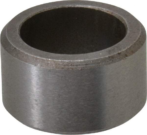 Made in USA - 0.635" ID x 0.8752" OD, Die & Mold Tubular Dowel - 1/2" OAL, Carbon Steel - Apex Tool & Supply