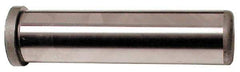 Gibraltar - 0.999" Pin Diam, 5-1/4" OAL, Steel, Die & Mold Leader Pin - 1.24" Head Diam x 1/4" Head Height, +0.0000/-0.0600 OAL Tolerance - Apex Tool & Supply