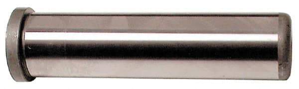 Gibraltar - 0.999" Pin Diam, 11-3/4" OAL, Steel, Die & Mold Leader Pin - 1.24" Head Diam x 1/4" Head Height, +0.0000/-0.0600 OAL Tolerance - Apex Tool & Supply