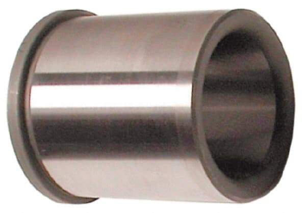 Gibraltar - 1-1/4" ID x 3-7/8" OAL, Steel, Die & Mold Shoulder Bushing - Shoulder, 1-5/8" Bottom OD, 1.802" Top OD - Apex Tool & Supply