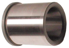 Gibraltar - 7/8" ID x 4-3/8" OAL, Steel, Die & Mold Shoulder Bushing - Shoulder, 1-1/4" Bottom OD, 1.427" Top OD - Apex Tool & Supply
