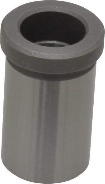 Gibraltar - 1/2" ID x 1-3/8" OAL, Steel, Die & Mold Shoulder Bushing - 3/4" Bottom OD, 7/8" Top OD - Apex Tool & Supply