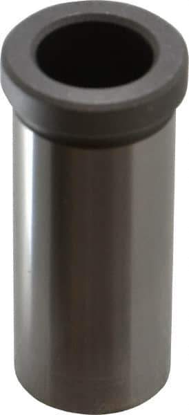 Gibraltar - 1/2" ID x 1-7/8" OAL, Steel, Die & Mold Shoulder Bushing - 3/4" Bottom OD, 7/8" Top OD - Apex Tool & Supply