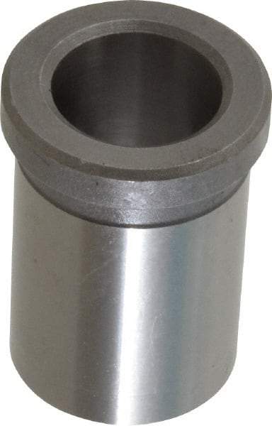 Gibraltar - 5/8" ID x 1-3/8" OAL, Steel, Die & Mold Shoulder Bushing - 7/8" Bottom OD, 1" Top OD - Apex Tool & Supply