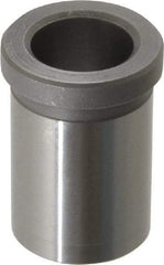 Gibraltar - 5/8" ID x 1-7/8" OAL, Steel, Die & Mold Shoulder Bushing - 7/8" Bottom OD, 1" Top OD - Apex Tool & Supply