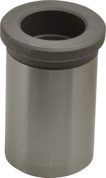 Gibraltar - 3/4" ID x 1-7/8" OAL, Steel, Die & Mold Shoulder Bushing - Shoulder, 1-1/8" Bottom OD, 1.302" Top OD - Apex Tool & Supply