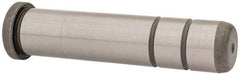 Gibraltar - 0.999" Pin Diam, 4-3/4" OAL, Steel, Die & Mold Leader Pin - 1.24" Head Diam x 1/4" Head Height, +0.0000/-0.0600 OAL Tolerance - Apex Tool & Supply