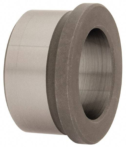 Gibraltar - 1.0005" ID x 7/8" OAL, Steel, Die & Mold Shoulder Bushing - Shoulder, 1-3/8" Bottom OD, 1.552" Top OD - Apex Tool & Supply