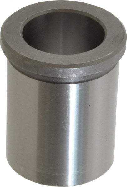 Gibraltar - 1.0005" ID x 1-7/8" OAL, Steel, Die & Mold Shoulder Bushing - Shoulder, 1-3/8" Bottom OD, 1.552" Top OD - Apex Tool & Supply