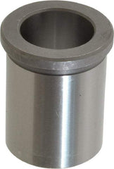 Gibraltar - 1.0005" ID x 1-7/8" OAL, Steel, Die & Mold Shoulder Bushing - Shoulder, 1-3/8" Bottom OD, 1.552" Top OD - Apex Tool & Supply