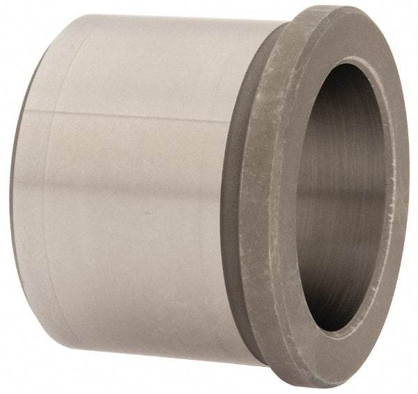 Gibraltar - 1-1/4" ID x 1-3/8" OAL, Steel, Die & Mold Shoulder Bushing - Shoulder, 1-5/8" Bottom OD, 1.802" Top OD - Apex Tool & Supply