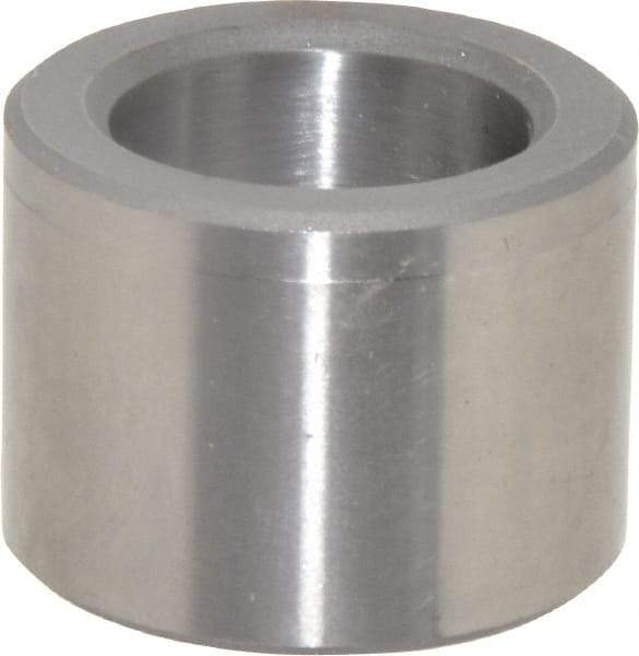 Made in USA - 7/8" OAL, 3/4" ID, 1-1/8" Body Diam, Heat Treated Steel, Die & Mold Straight Bushing - Self Lubricating - Apex Tool & Supply