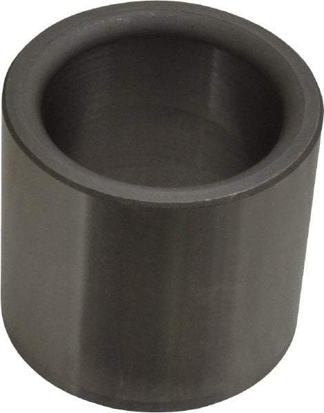 Made in USA - 1-7/8" OAL, 1-1/2" ID, 2.005" Body Diam, Heat Treated Steel, Die & Mold Straight Bushing - Self Lubricating - Apex Tool & Supply