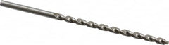 Accupro - #14 130° Parabolic Flute Vanadium High Speed Steel Taper Length Drill Bit - Apex Tool & Supply