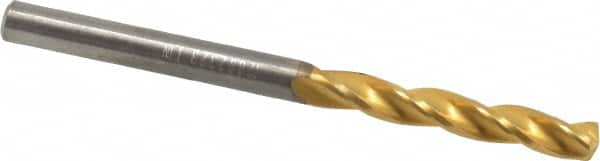 Guhring - 3.7mm 150° Solid Carbide Jobber Drill - Apex Tool & Supply