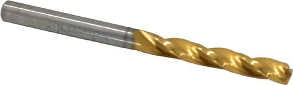 Guhring - 4.1mm 150° Solid Carbide Jobber Drill - Apex Tool & Supply