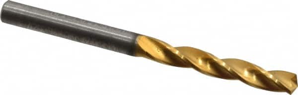 Guhring - 4.4mm 150° Solid Carbide Jobber Drill - Apex Tool & Supply
