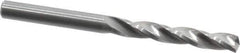 Guhring - 4.9mm 150° Solid Carbide Jobber Drill - Bright Finish, Right Hand Cut, Spiral Flute, Straight Shank, 62mm OAL, Standard Point - Apex Tool & Supply