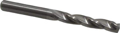 Guhring - 6.4mm 150° Solid Carbide Jobber Drill - Bright Finish, Right Hand Cut, Spiral Flute, Straight Shank, 70mm OAL, Standard Point - Apex Tool & Supply
