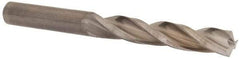 Guhring - 6.7mm 150° Solid Carbide Jobber Drill - Bright Finish, Right Hand Cut, Spiral Flute, Straight Shank, 70mm OAL, Standard Point - Apex Tool & Supply