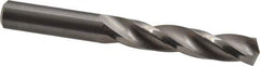 Guhring - 10mm 150° Solid Carbide Jobber Drill - Bright Finish, Right Hand Cut, Spiral Flute, Straight Shank, 89mm OAL, Standard Point - Apex Tool & Supply