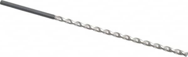 Guhring - 4.9mm 130° 2-Flute High Speed Steel Extra Length Drill Bit - Apex Tool & Supply