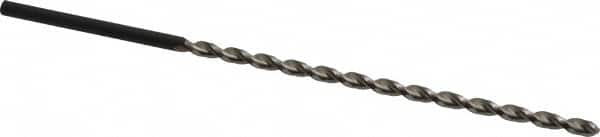 Guhring - 5.1mm 130° 2-Flute High Speed Steel Extra Length Drill Bit - Apex Tool & Supply