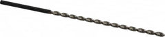 Guhring - 5.1mm 130° 2-Flute High Speed Steel Extra Length Drill Bit - Apex Tool & Supply