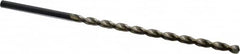 Guhring - 8mm 130° 2-Flute High Speed Steel Extra Length Drill Bit - Apex Tool & Supply