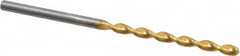 Guhring - 1/8" 130° Solid Carbide Jobber Drill - Apex Tool & Supply