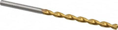 Guhring - #25 130° Solid Carbide Jobber Drill - Apex Tool & Supply