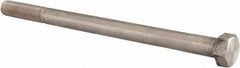 Value Collection - M16x2.00mm Metric Coarse, 240mm Length Under Head Hex Head Cap Screw - Partially Threaded, Grade 316 & Austenitic A4 Stainless Steel, Uncoated, 24mm Hex - Apex Tool & Supply