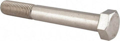 Value Collection - M20x2.50mm Metric Coarse, 150mm Length Under Head Hex Head Cap Screw - Partially Threaded, Grade 316 & Austenitic A4 Stainless Steel, Uncoated, 30mm Hex - Apex Tool & Supply
