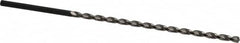 Guhring - 0.1969" 130° 2-Flute Cobalt Extra Length Drill Bit - Apex Tool & Supply