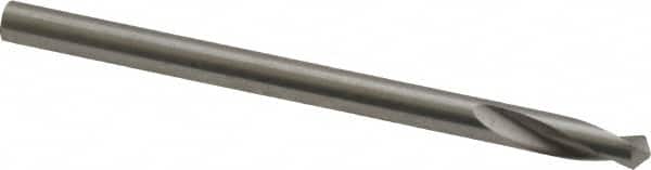 Guhring - 3mm Body Diam, 120°, 46mm OAL, High Speed Steel Spotting Drill - Apex Tool & Supply