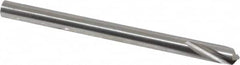 Guhring - 4mm Body Diam, 120°, 55mm OAL, High Speed Steel Spotting Drill - Apex Tool & Supply