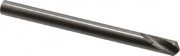 Guhring - 5mm Body Diam, 120°, 62mm OAL, High Speed Steel Spotting Drill - Apex Tool & Supply