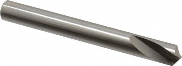 Guhring - 10mm Body Diam, 120°, 89mm OAL, High Speed Steel Spotting Drill - Apex Tool & Supply
