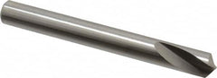 Guhring - 10mm Body Diam, 120°, 89mm OAL, High Speed Steel Spotting Drill - Apex Tool & Supply