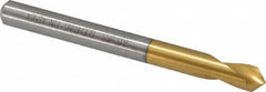 Guhring - 6mm Body Diam, 90°, 66mm OAL, High Speed Steel Spotting Drill - Apex Tool & Supply