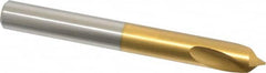 Guhring - 10mm Body Diam, 90°, 89mm OAL, High Speed Steel Spotting Drill - Apex Tool & Supply