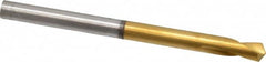 Guhring - 4mm Body Diam, 120°, 55mm OAL, High Speed Steel Spotting Drill - Apex Tool & Supply