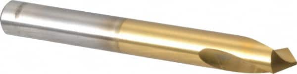 Guhring - 10mm Body Diam, 120°, 89mm OAL, High Speed Steel Spotting Drill - Apex Tool & Supply